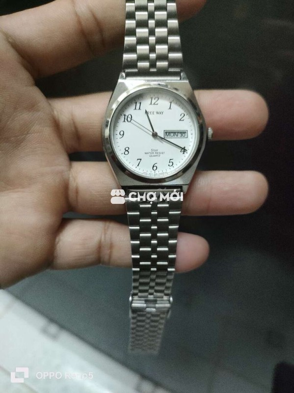 Đồng hồ Free Way citizen Nam Bạc
