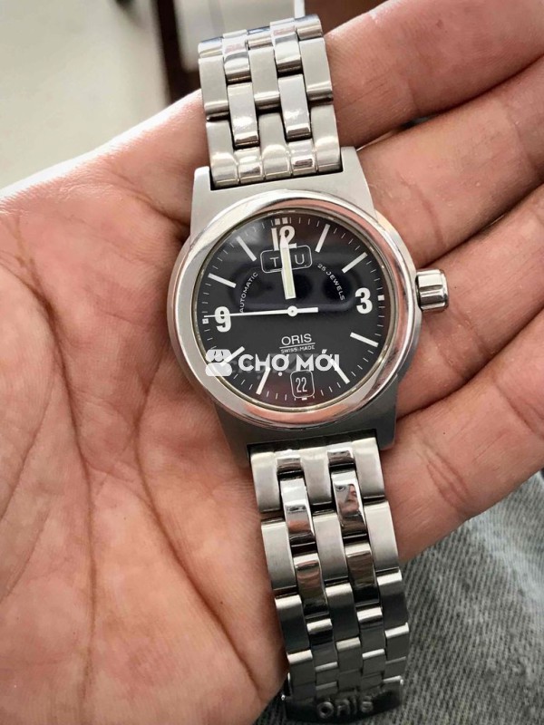 Đồng hồ Thụy Sĩ nam Oris Big Crown 35mm