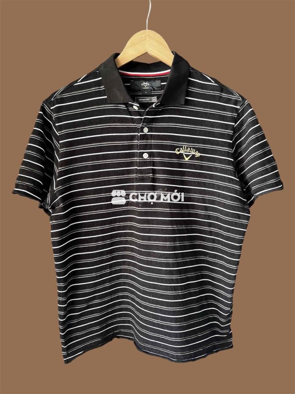 Áo polo Callaway Nam Đen size L