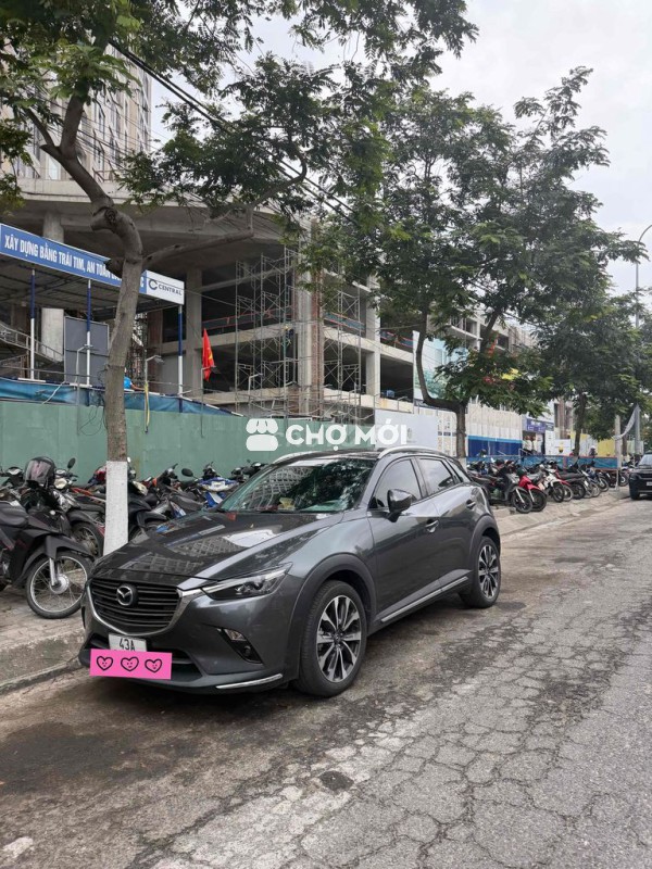 Mazda CX3 2022 Premium Xám 26.000km