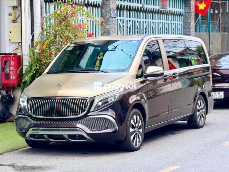 Mercedes-Benz V250 Luxury Lên Full Maybach 2021