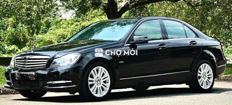 Mercedes-Benz C250 2011 Đen 77.000 km