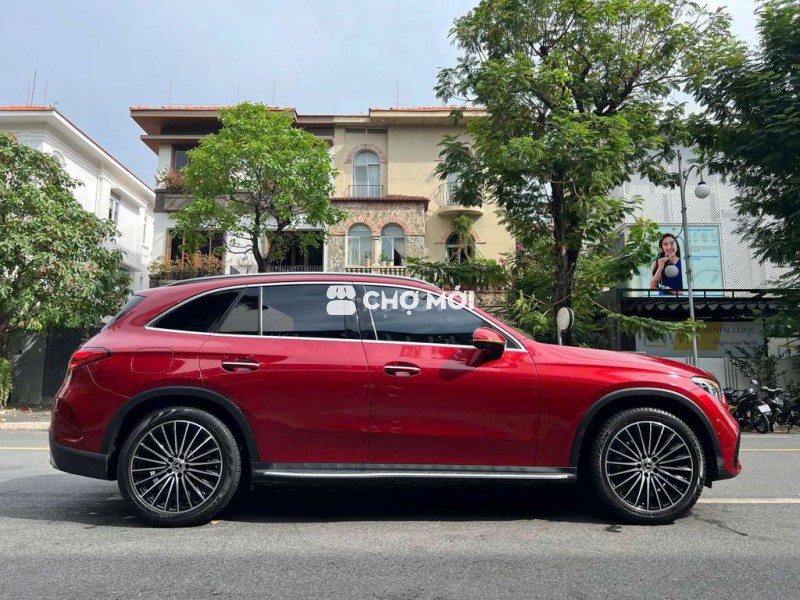 Mercedes-Benz GLC300 4Matic 2023 Đỏ 50000 km