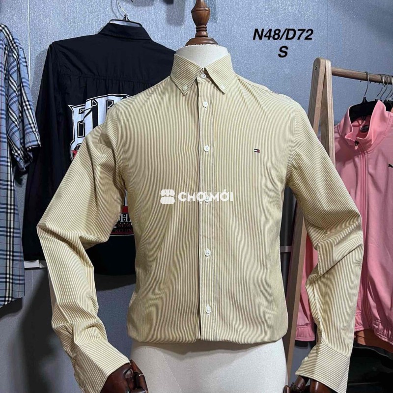 Áo sơ mi Tommy Hilfiger Nam Cotton size S