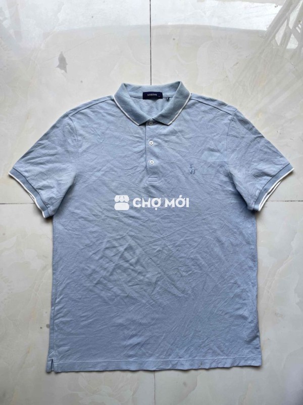 Áo polo HAZZYS nam Cotton size 100 chính hãng
