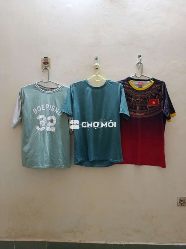 Thanh Lý 3 Chiếc Áo Thun Nam - [XL]