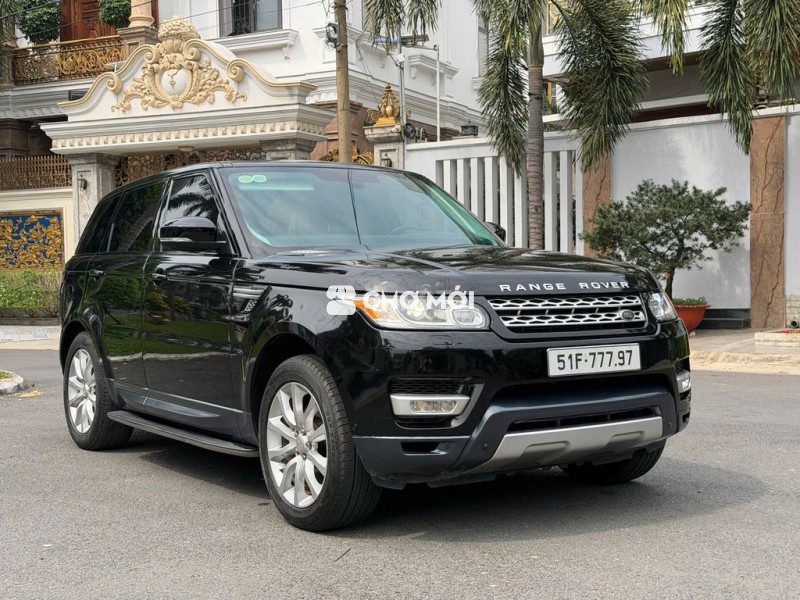 LandRover HSE Sport tặng biển số Phong Thủy