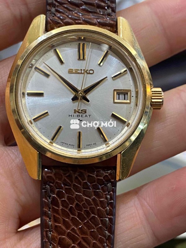 Đồng hồ Seiko KS Hi-Beat Nam