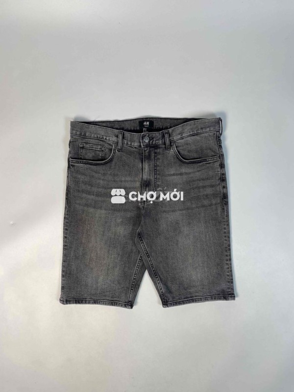 Quần short jeans H&M chính hãng