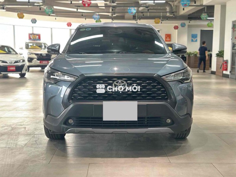 Toyota Corolla Cross 2021 G 15 vạn km Xanh xám