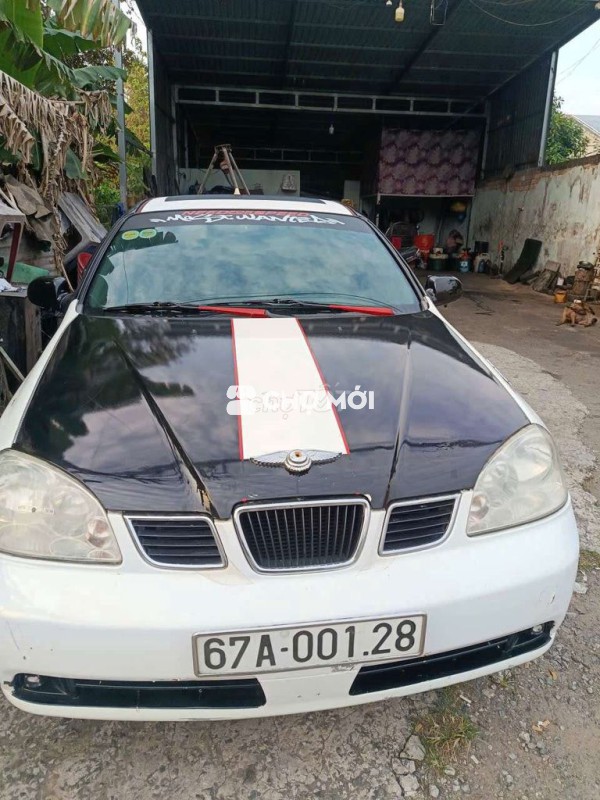 Daewoo Lacetti 2005 Trắng