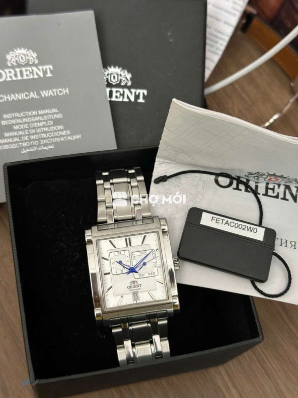 Đồng hồ Orient Nam Thép không gỉ