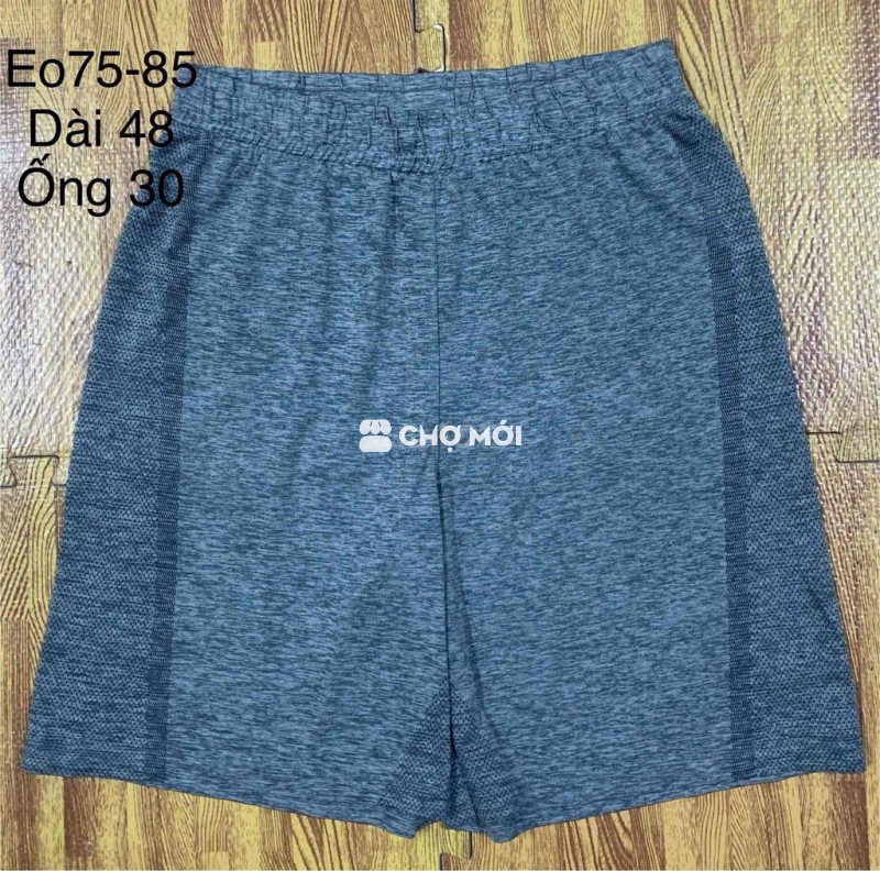 Short tập uniqlo dệt kim