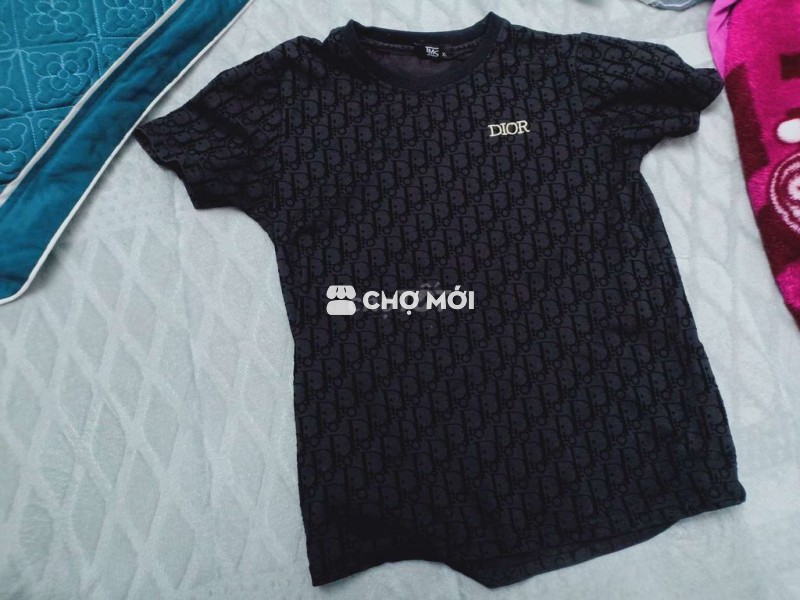 Áo phông Dior Unisex Đen XL