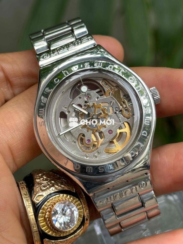 Đồng hồ Swatch Nam Bạc Đã sử dụng