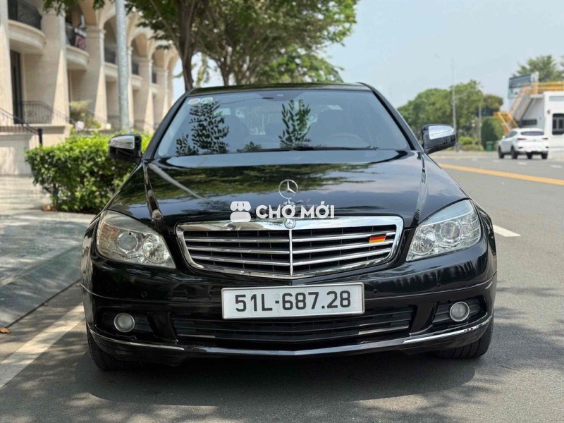 Mercedes-Benz C200K 2008 Đen