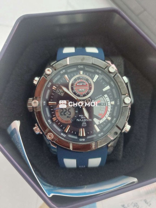 Đồng hồ đeo tay MARTYN Nam Xanh dương