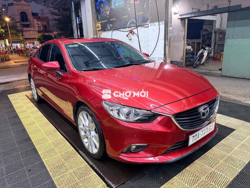 Mazda 6 2016 2.5 Đỏ