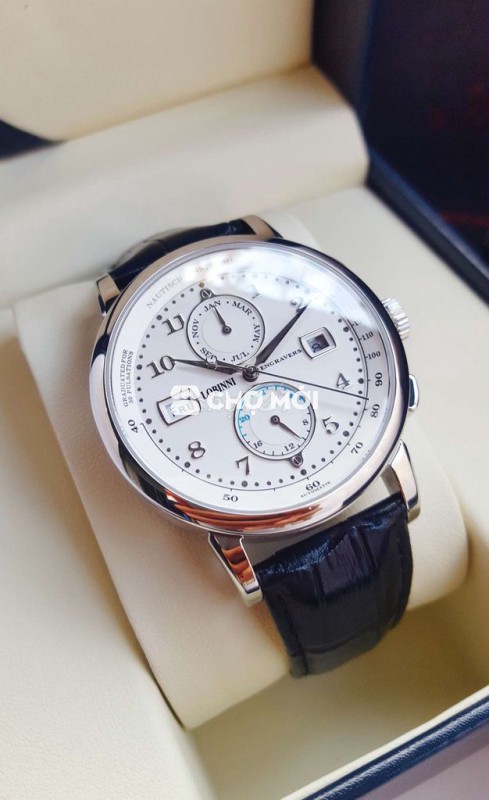 Đồng Hồ Cơ Lobinni Chính Hãng Thụy Sỹ Full Box