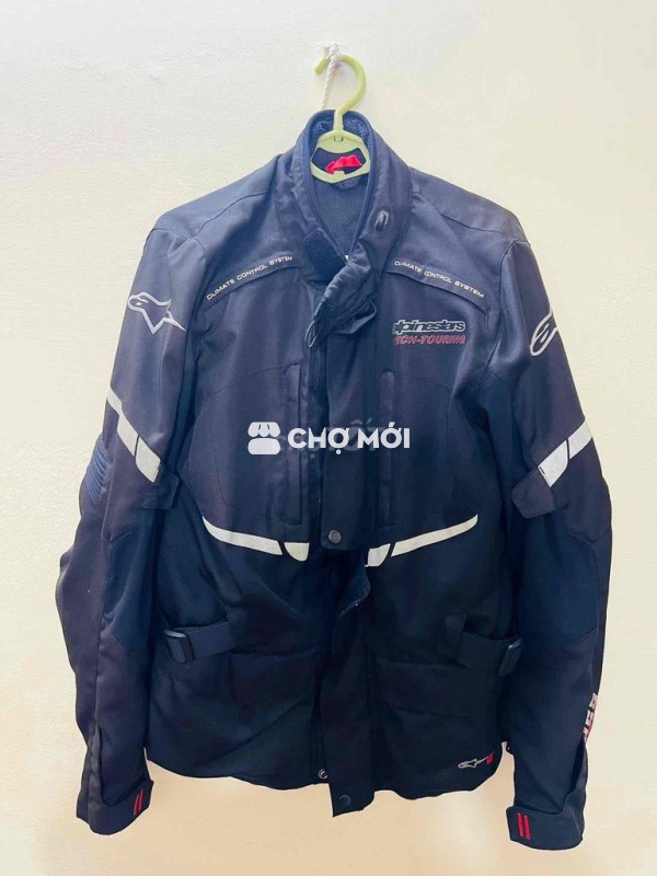 Áo quần giáp Alpinestars Nam L Đen