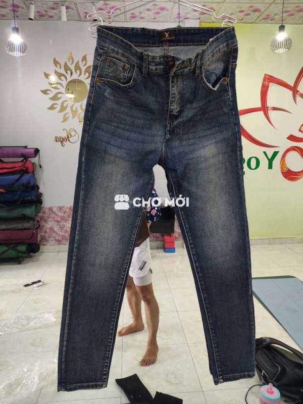 Quần jean nam Louis Vuitton size 31