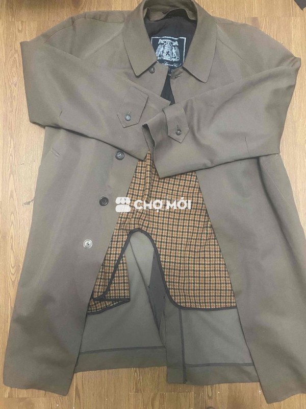 Áo măng tô Tsubame Coat Nam Be