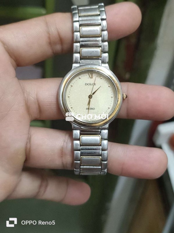 Đồng hồ Seiko Dolce Nữ 8N41-6050 Thép không gỉ