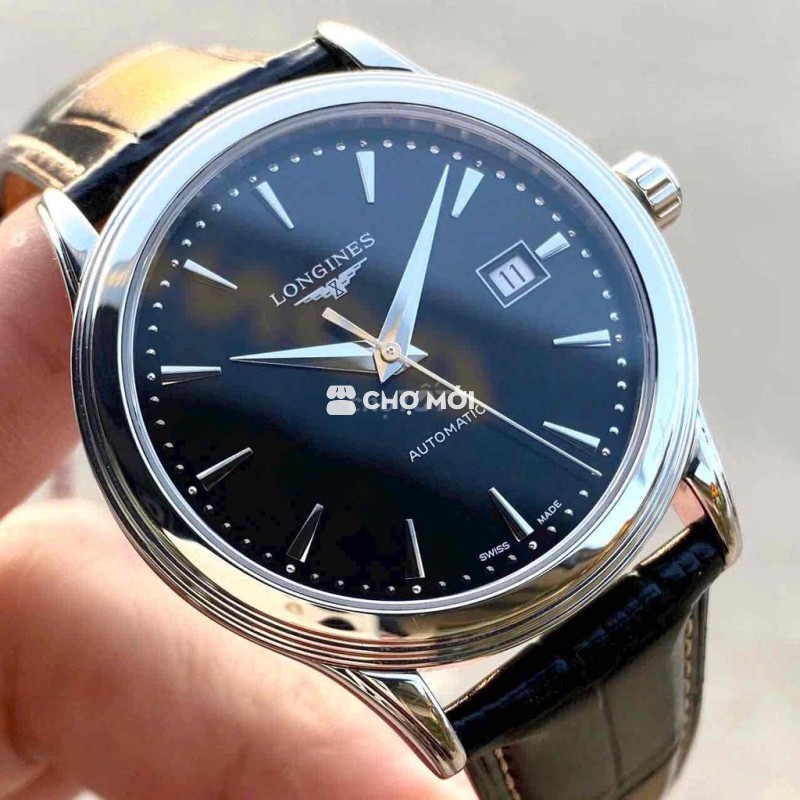 Đồng hồ Longines Flagship Nam Đen size 40mm 2026