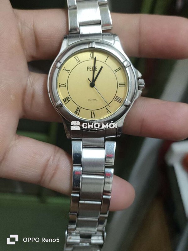 Đồng hồ Fede Unisex Thép không gỉ
