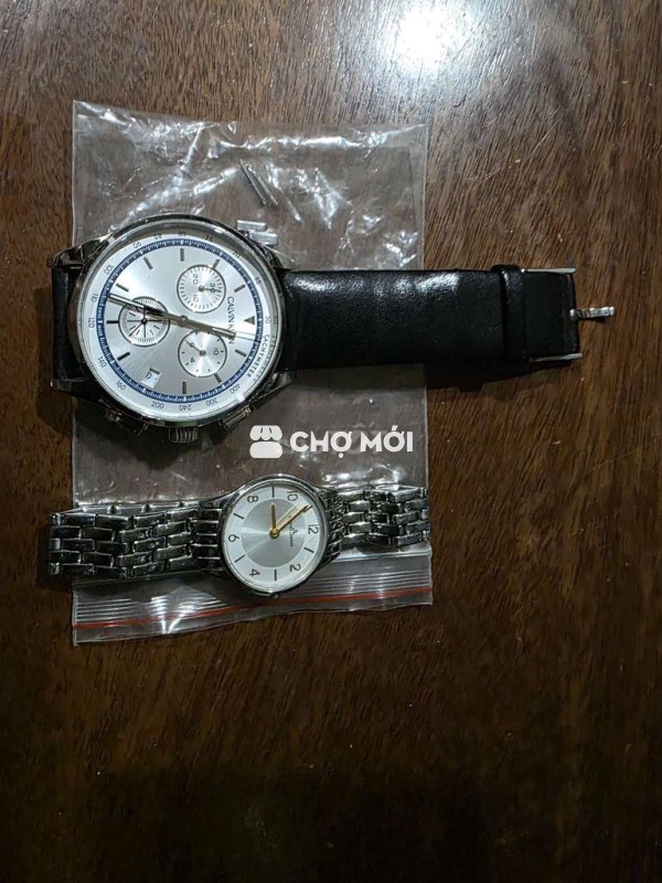 Đồng hồ Calvin Klein Nam Thép không gỉ