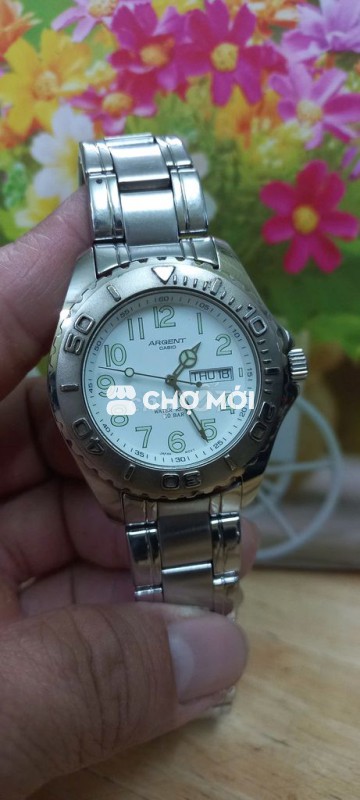 ĐH Casio Argent nội địa niềng xoay size 40 Zá 428k