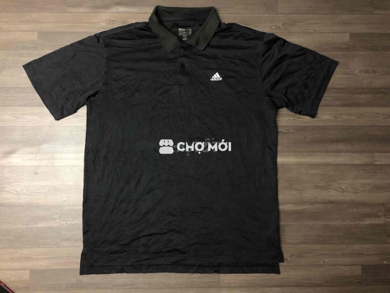 Adidas Climalite logo áo thêu 70-80kg