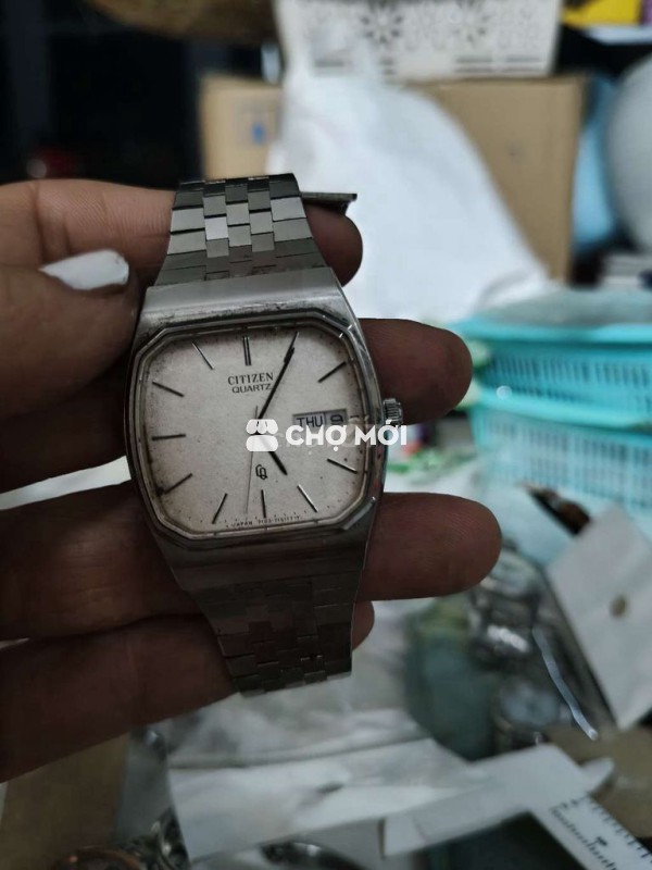 Đồng hồ Citizen Nam Thép không gỉ