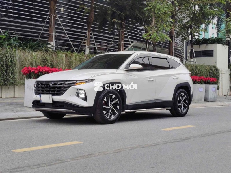 Hyundai Tucson 2022 2.0D Trắng