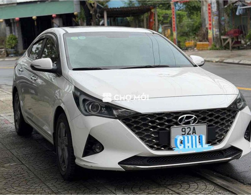 Hyundai Accent 2021 1.4 AT bản full - 38000 km