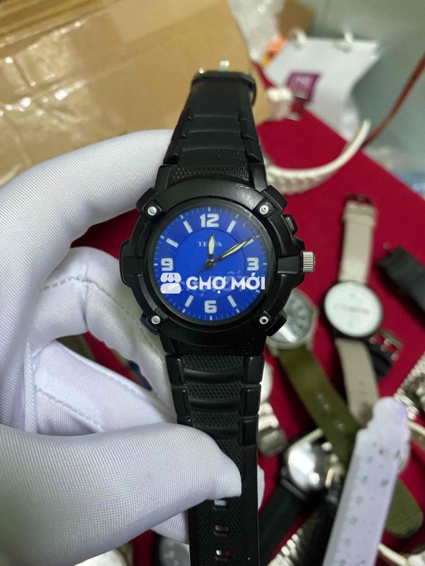 Đồng hồ đeo tay Telva Nam Đen giá tốt