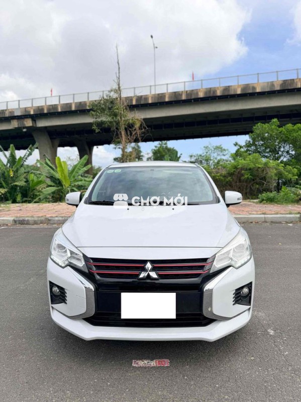 Mitsubishi Attrage 2020 CVT Trắng