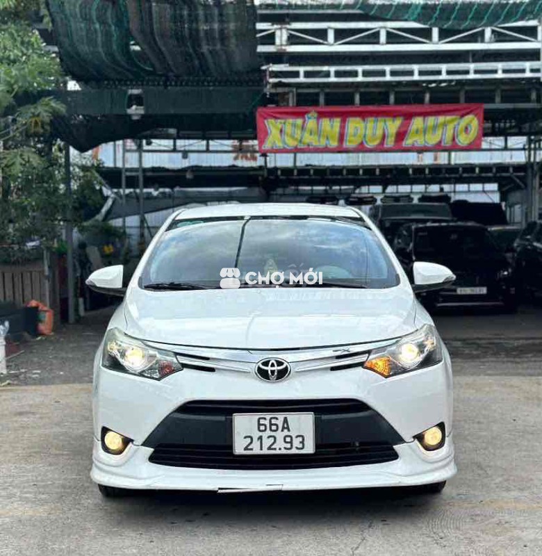 Toyota Vios 2018 1.5G TRD - 95000 km