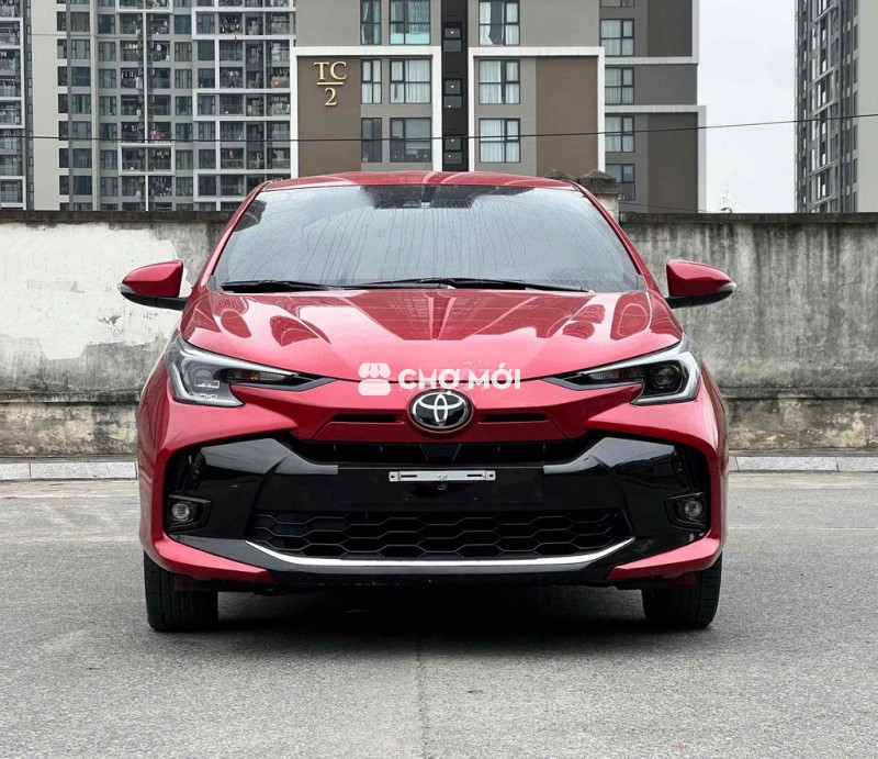 Toyota Vios G 1.5 CVT sản xuất 2023 form mới