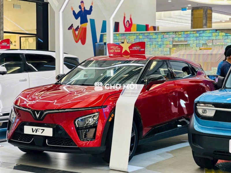 VF7 – TRẢ GÓP 85%, KHÔNG CẦN CHỨNG MINH THU NHẬP!