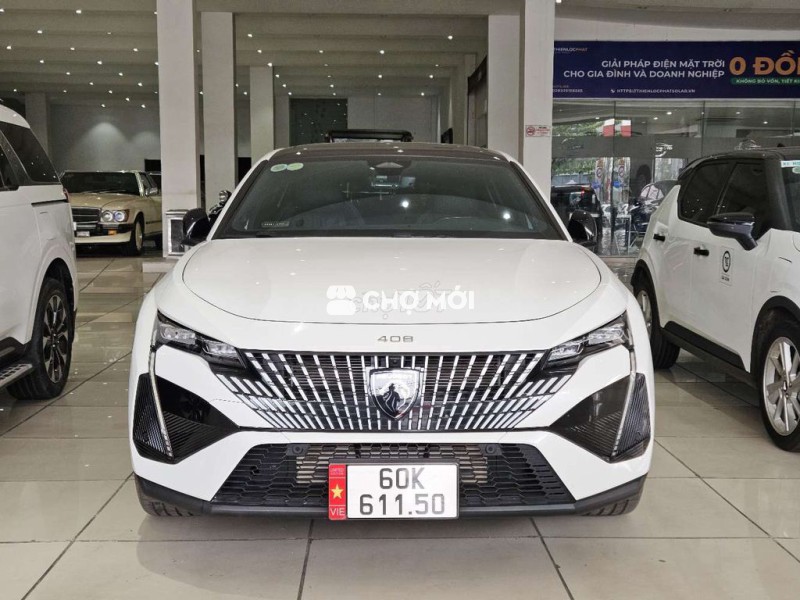 Peugeot 408 GT 2024 Trắng 11.000km