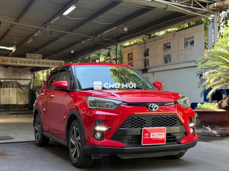 Toyota Raize 2022 1.0 Turbo Đỏ