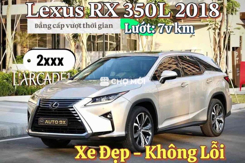 🚘 Lexus RX-350L 2018 - Xe đi ít, giữ gìn kỹ ❤️‍🔥