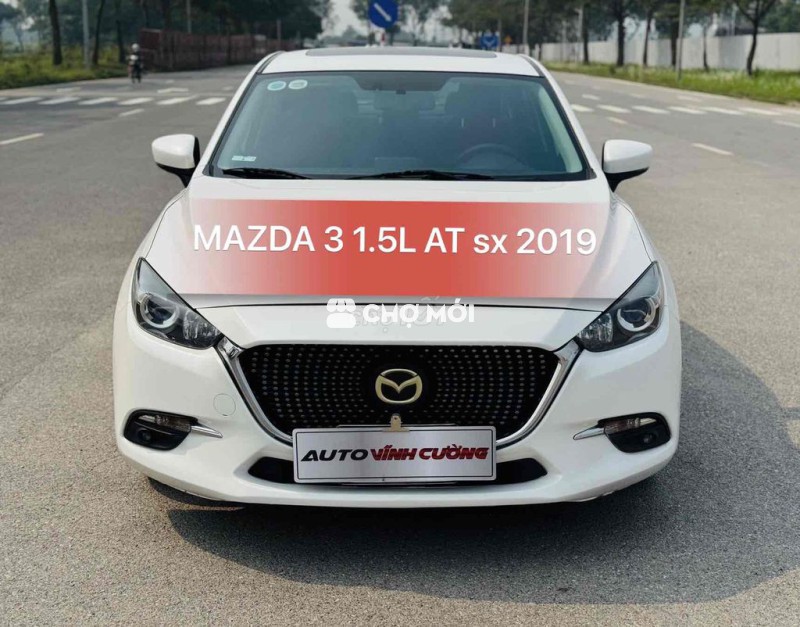 Mazda 3 2019 1.5L AT Trắng