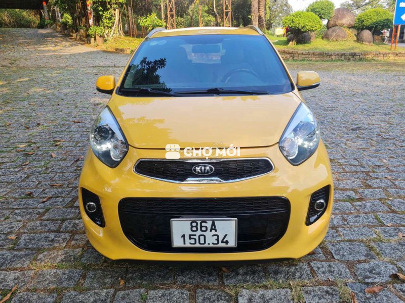 Kia Morning 2020 Luxury Vàng