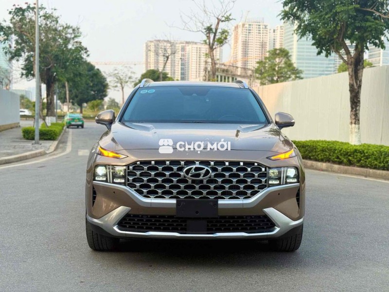 Hyundai Santafe 2022 full dầu cao cấp, chạy 2v7 km
