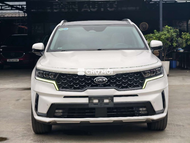 KIA SORENTO 2021 MÁY DẦU SINGNATURE . MÀU TRẮNG