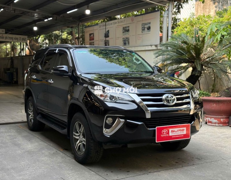 Fortuner máy dầu 2018 -1 chủ mua mới(GIÁ CÒN GIẢM)