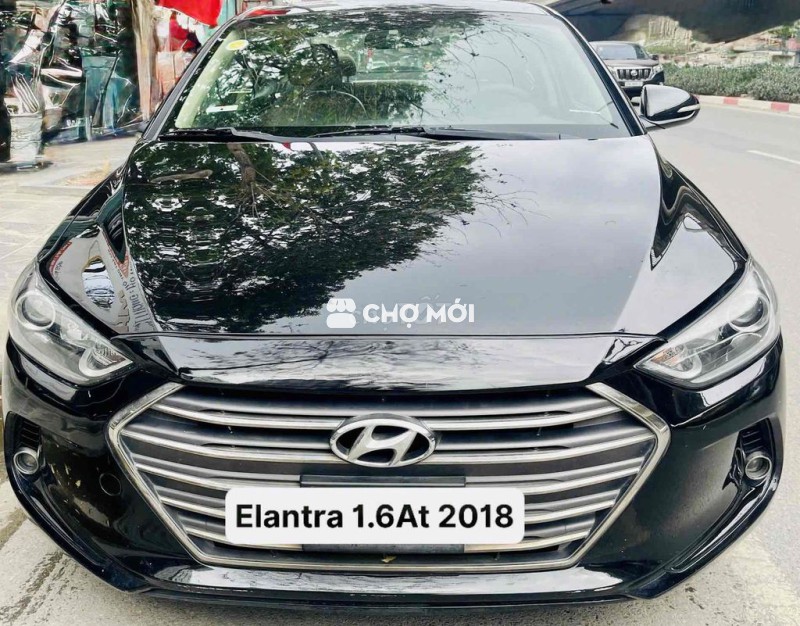 Hyundai Elantra 2018 1.6AT Đen