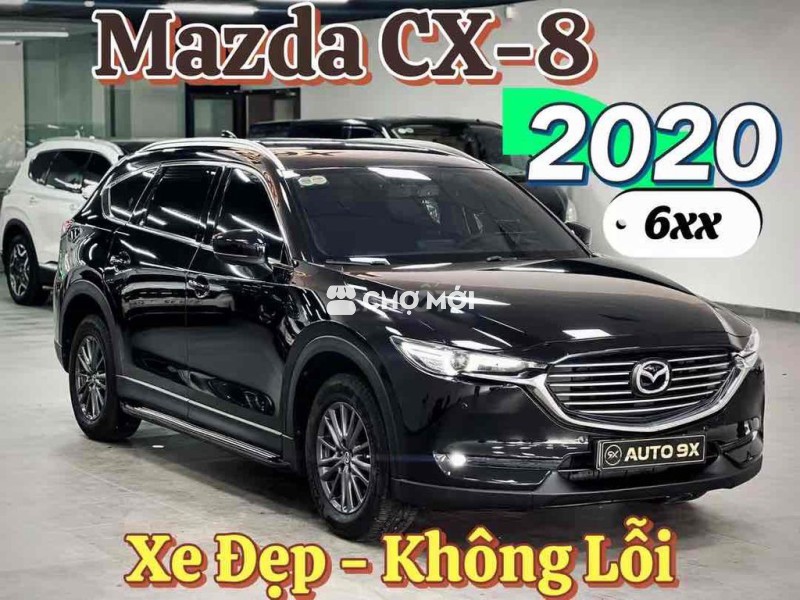 🚘Mazda CX 8 2020 Deluxe -Đã trang bị full options